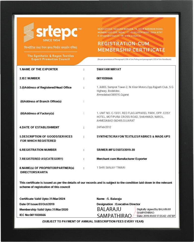 RCMC SRTEPC